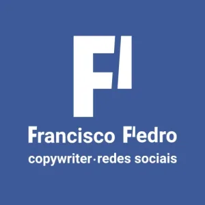Francisco Pedro copywriter e redes sociais