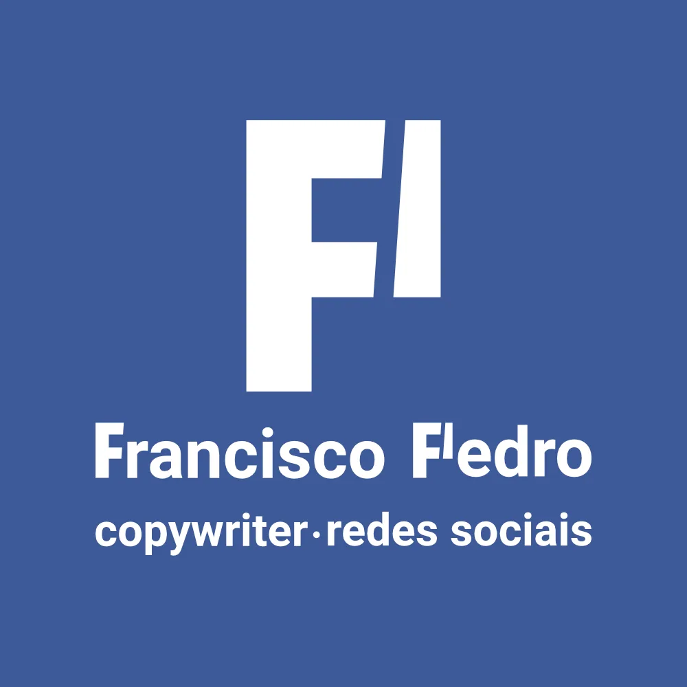 Francisco Pedro copywriter e redes sociais