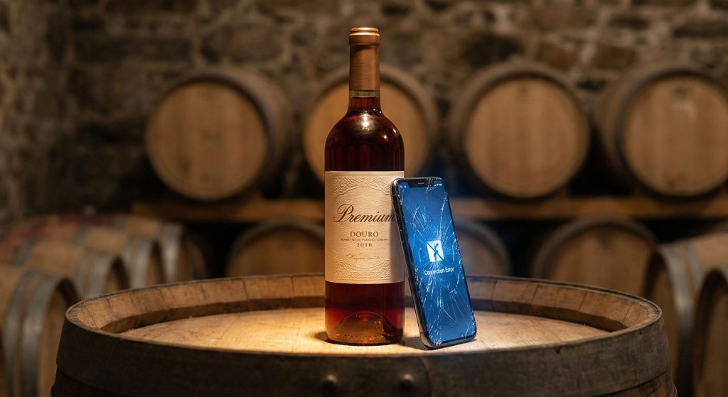 O seu vinho é de excelência, mas o seu instagram cheira a rolha?